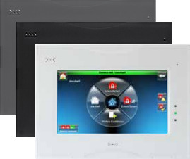 Nová grafická klávesnice TouchCenter+ kompletní, černá, pro MB-Sec i Classic