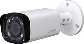 IP bullet kamera, TD/N, HD 1080p, 3MP, MZVF 2.7-12mm, DWDR, IR 60m, IP67