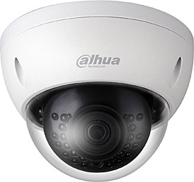 IP dome kamera, TD/N, HD 1080p, 2MP, f= 2.8mm, H.265, WDR, IR 30m,  IP67