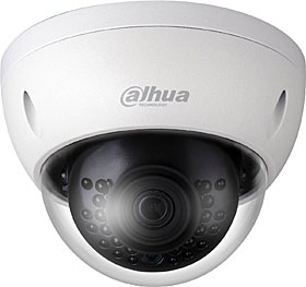 IP dome kamera, TD/N, HD 1080p, 3MP, f=2.8mm, DWDR, IR 30m, IP67
