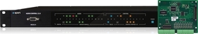 Audio matice s DSP a rozšířením AC12.8FP, 12 vstupů, 8 výstupů, RS-232