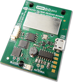 Čtecí modul pro zástavbu (iCLASS SE, SEOS, Mifare, Bluetooth), jen PCB