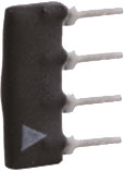 PLUG-IN modul s EOL resistory 5k6/5k6 pro ústředny DSC