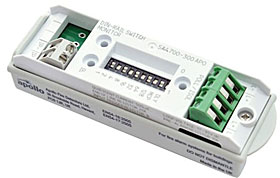 Intelligent DIN-rail switch monitor