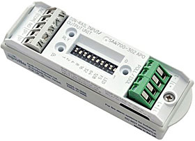 Intelligent DIN-rail Input/Output unit
