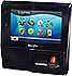 Biometric terminal with fingerprint reader and touchscreen LCD, iCLASS reader
