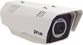 FC-645 R - 13 mm, PAL (9 Hz) - Termální kamera, 640x480, 45°, 9Hz