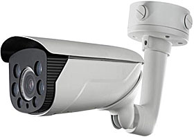Venkovní IP kamera, 2MP, MZV 2.8-12mm, WDR, IR 50m, Rozpoznávání SPZ