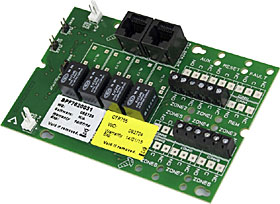 Relay output card (4 output per zone relays) 