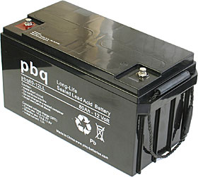 Akumulátor 12V / 80Ah s prodlouženou životností až 10 let