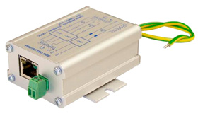 Přepěťová ochrana 10/100M Ethernet, box