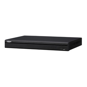 NVR pro 8 IP kamer, až 8MP, H.265, HDMI, 4K, I/O, bez HDD