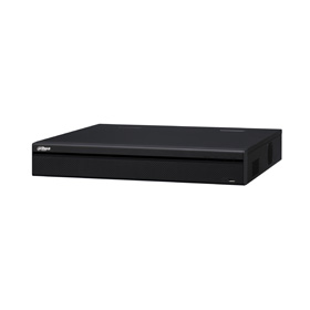 Výkonný NVR pro 16 IP kamer, až 12MP, HDMI, 4K, H.265, I/O, bez HDD