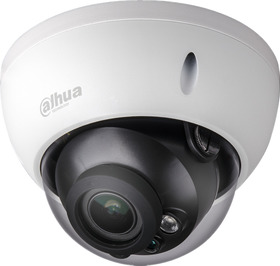 IP dome kamera, 2MP, MZVF 2.7-13.5mm, WDR 120dB, IR 30m, H.265(+), IP67