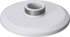 Material: AluminumColor: WhiteDimension: ?150.8*37mmWeight: 0.21Kg