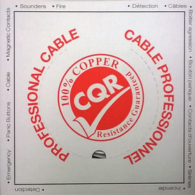 Sdělovací kabel stíněný 4 žíly, pocínovaný, vodiče typ drát, reakce Eca