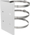Hik whiteSteel(mounting board) & Stainless Steel(clamp)Diameter of clamp:  67-12
