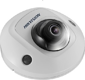 IP mini dome kamera, 2MP, 2.8mm, WDR, IR 10m, H.265(+), VA, audio, I/O, IP66