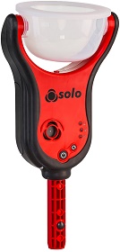 SOLO electronic smoke detector test kit