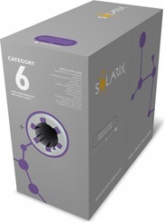 Instalační kabel Solarix CAT6 UTP LSOH Dca 305m/box SXKD-6-UTP-LSOH