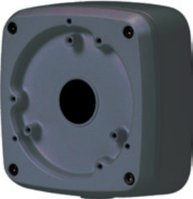 Junction Box 4” for Perf IP Camera Gray