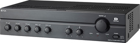 Mixážní zesilovač 120W / 100V, vstupy 3x MIC, 2x AUX, výstup REC