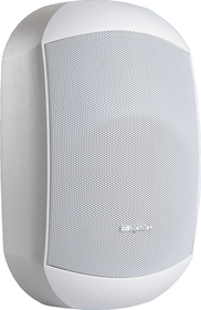Nástěnný reproduktor 2pásmový 4,25"+1", 70W @ 8ohm, úchyt, bílý