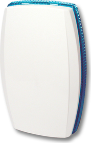 Premier Elite Odyssey 4 vonkajšia siréna 115 dB/1m, IP65,  biela s modrým majáko