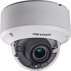 TurboHD dome kamera, 5MP, MZVF 2.8-12mm, DWDR, IR 40m, 12V, PoC, IP67