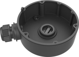 Instalační krabice pro montáž dome kamer DS-2CD21xx-I, černá