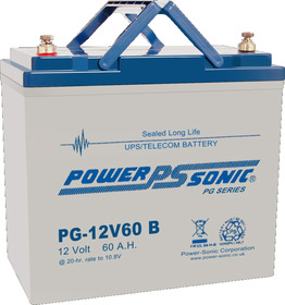 Battery 12V/60Ah with terminals Bolt M6