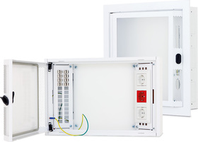 Datový modul hybridních rozvaděčů pro domovní rozvody