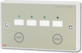 Four zone call controller