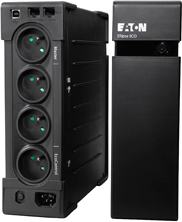 Off-line UPS 1/1 fáza Eaton Ellipse ECO650VA (400W), USB port,FR okrúhle zásuvky