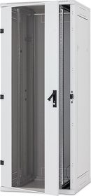 19" rozvaděč stojanový 42U/800x1000 s odnímatelnými bočnicemi typ RT, RAL7035