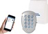 Access control keypad with separated controller, Bluetooth interface