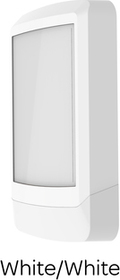 Plastový kryt obdélníkový Odyssey X1, barevná kombinace bílý kryt/bílý maják