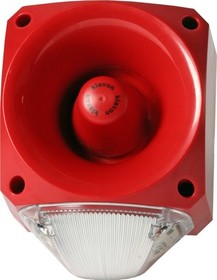 Nexus 110 Voice Sounder-White LED Beacon 24V DC