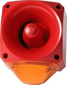 Nexus 110 Voice Sounder-Amber Xenon Beacon 110/230V AC