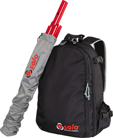 SOLO Urban backpack and poles kit to 5.0m