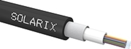Univerzální kabel CLT Solarix 24vl 9/125 LSOH Eca černý SXKO-CLT-24-OS-LSOH