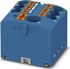 Push-In svorkovnica 500V/24A, 7 svoriek, vodiče prierez 0,14 až 4 mm2, modrá