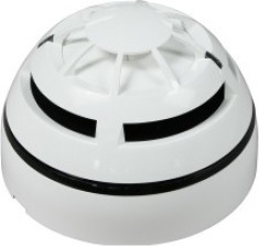 FI720 series battery operated analog RF optical smoke detector