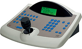 Klávesnice ovl. pro MPX, matice a PTZ kamery, 12V, RS485, 3D joyst., LCD disp.
