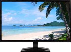 LCD LED monitor, 27", Full HD 1920x1080, 16:9, 2x HDMI , 1x VGA, 230V