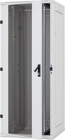19" rozvaděč stojanový 42U/800x800 s odnímatelnými bočnicemi typ RT, RAL7035