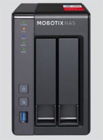 MOBOTIX NAS rekordér, až 2 HDD (celkem 24TB), až 8 ONVIF-S kamer