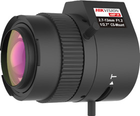 AI objektiv pro až 4MP IP kamery, f=2.7-13mm, 1/2.7“, IR korekce
