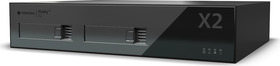 Milestone Husky X2 barebone w/16 PoE switch, NVR s předinstalovaným VMS Xprotect
