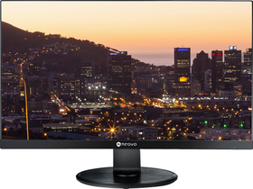 LCD LED monitor, 24", 16:9, 1920x1080, BNC, VGA, HDMI, audio, 230V